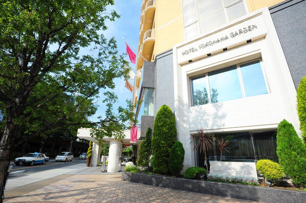 Hotel Yokohama Garden Exterior foto