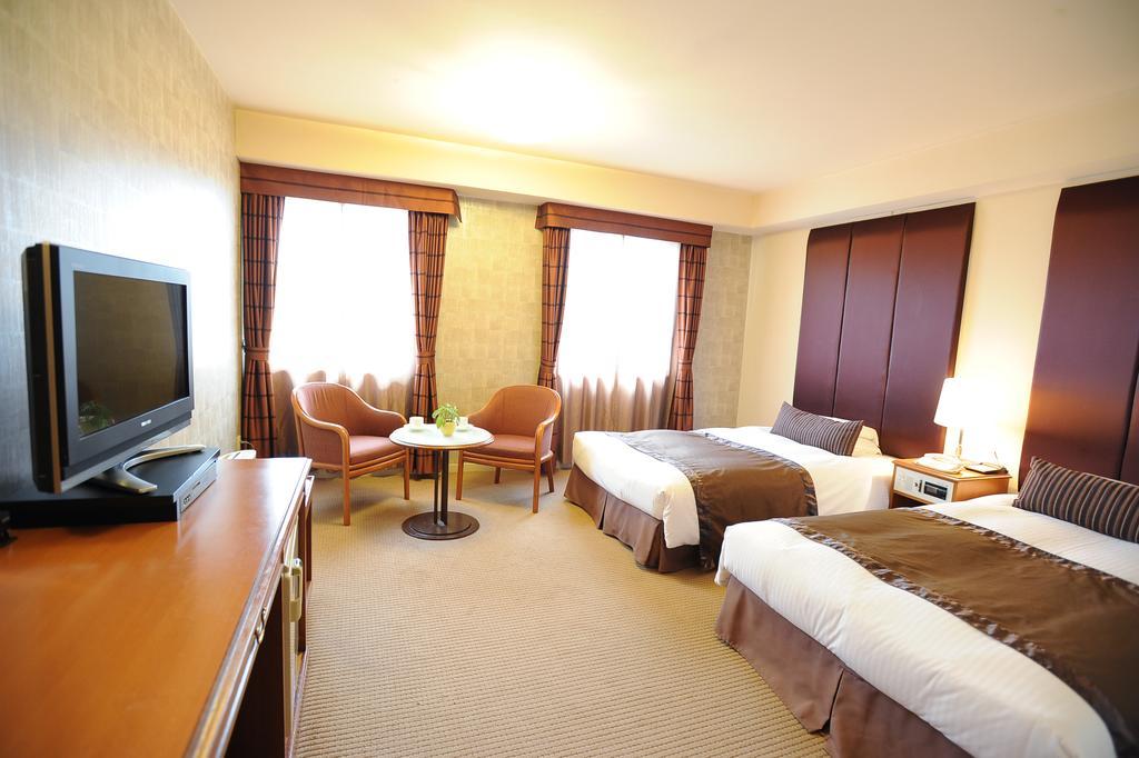 Hotel Yokohama Garden Zimmer foto