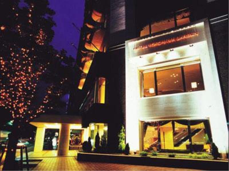 Hotel Yokohama Garden Exterior foto